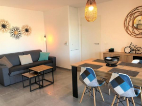 Beau T2 moderne avec parking wifi EDONYA